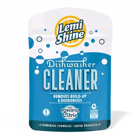 Lemi Shine Lemi Shine Lemon Scent Powder Dishwasher/Disposal Cleaner 1.76 oz 1 pk 030217010